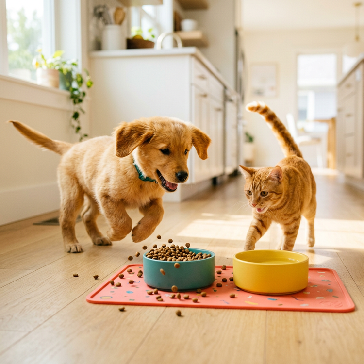 Pet Bowls & Feeding Accessories