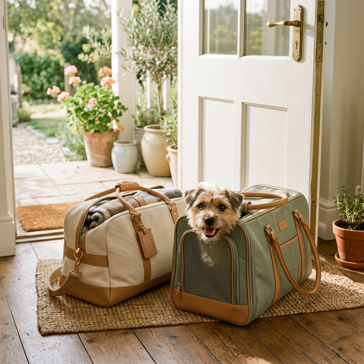 Pet Carriers & Travel
