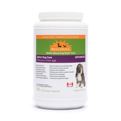 WellyTails Senior Dog Care ADVANCED