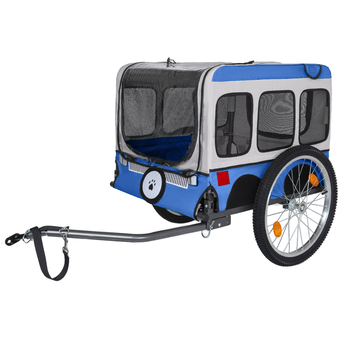 Large Folding Bike Trailer for Dogs
