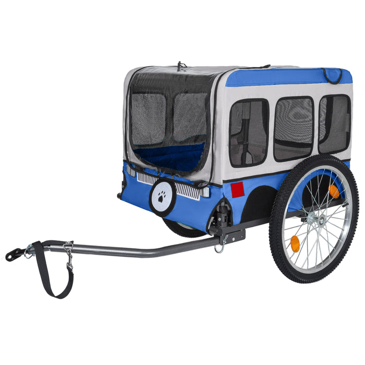 Large Folding Bike Trailer for Dogs