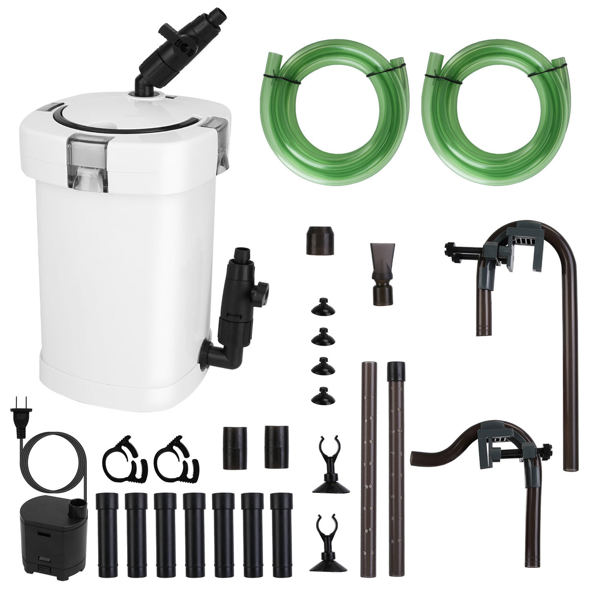600L/H aquarium canister filter