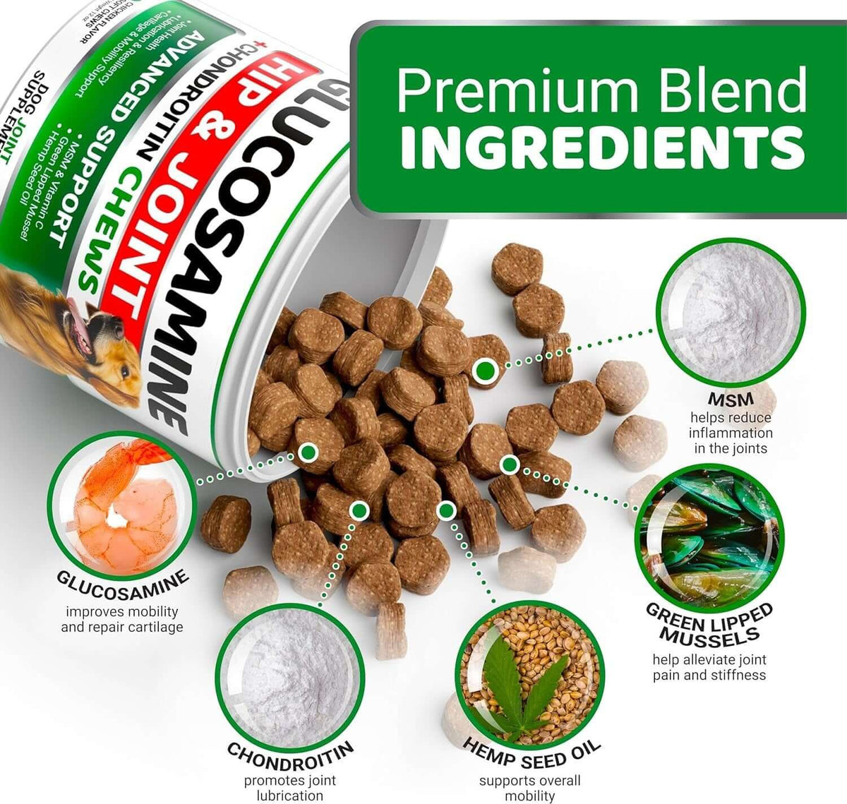 Pet Hip & Joint Supplement Chondroitin