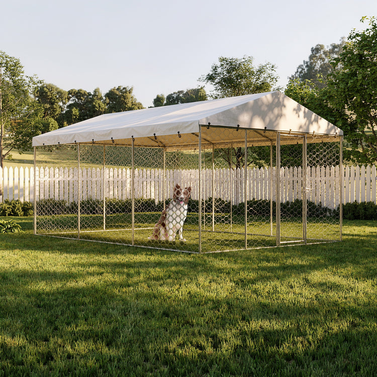15x10 FT Large Outdoor Dog Kennel