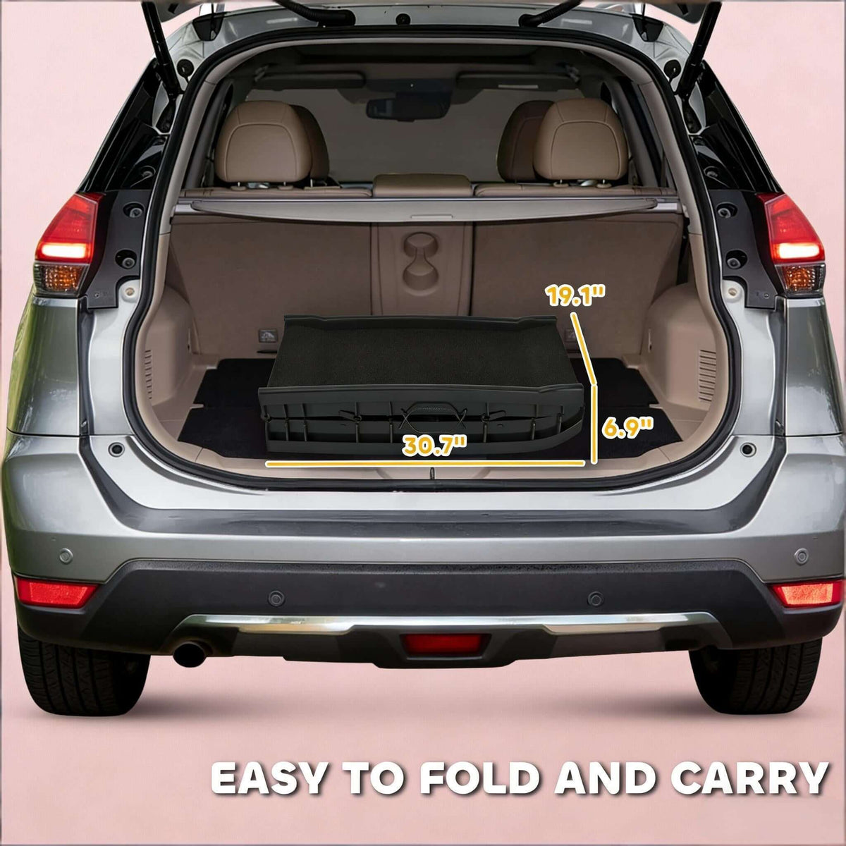 Foldable Dog Car Ramp for Pets