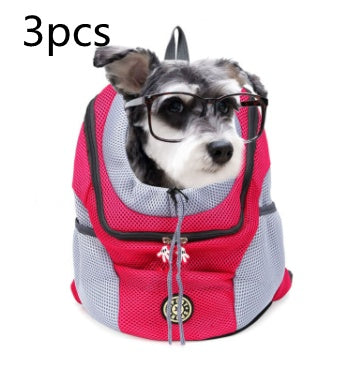 Pet Backpack Dog Backpack for Small Dogs