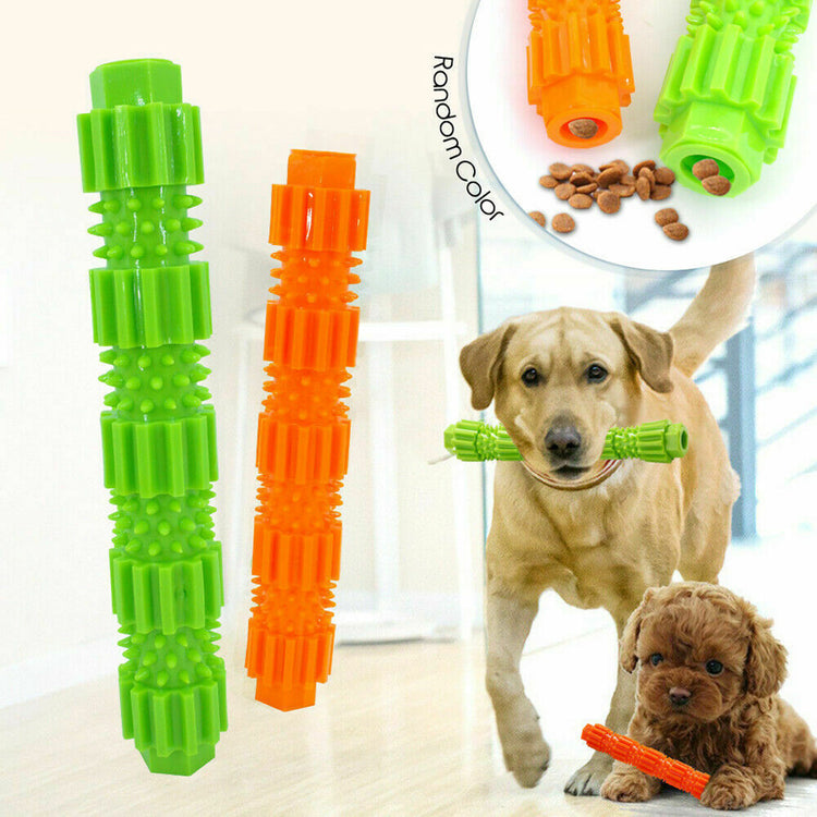 Rubber Dog Chew Toy Treat Dispensing Toy