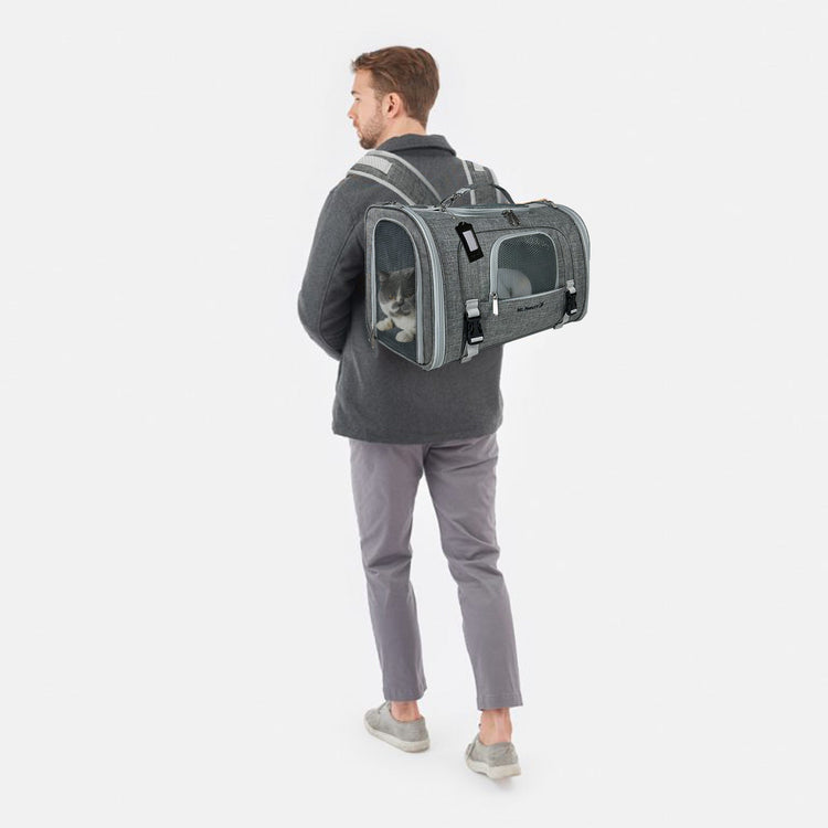 Mr. Peanut’s Monterey Horizontal Backpack Pet Carrier