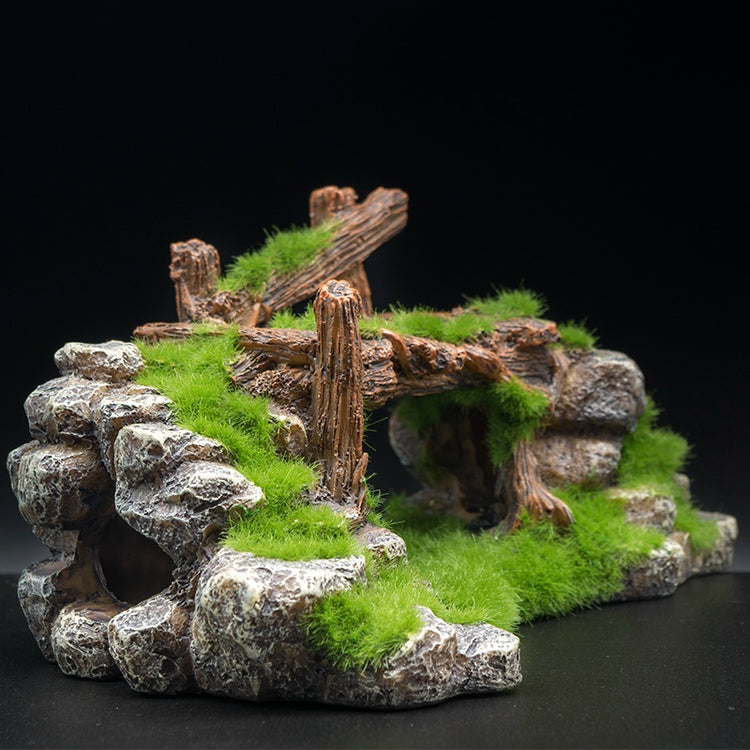Resin Aquarium Landscape Stone Decoration