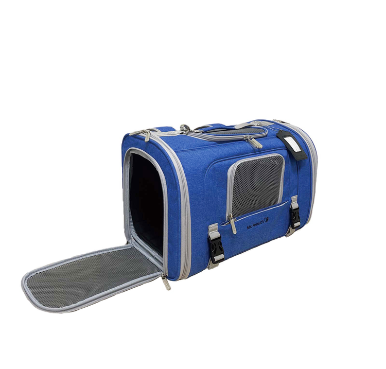 Mr. Peanut’s Monterey Horizontal Backpack Pet Carrier