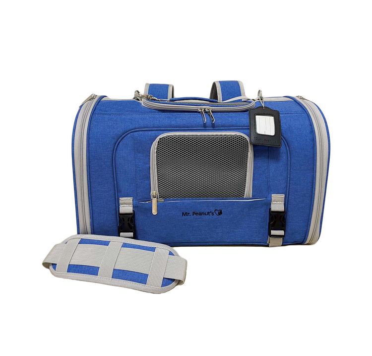 Mr. Peanut’s Monterey Horizontal Backpack Pet Carrier