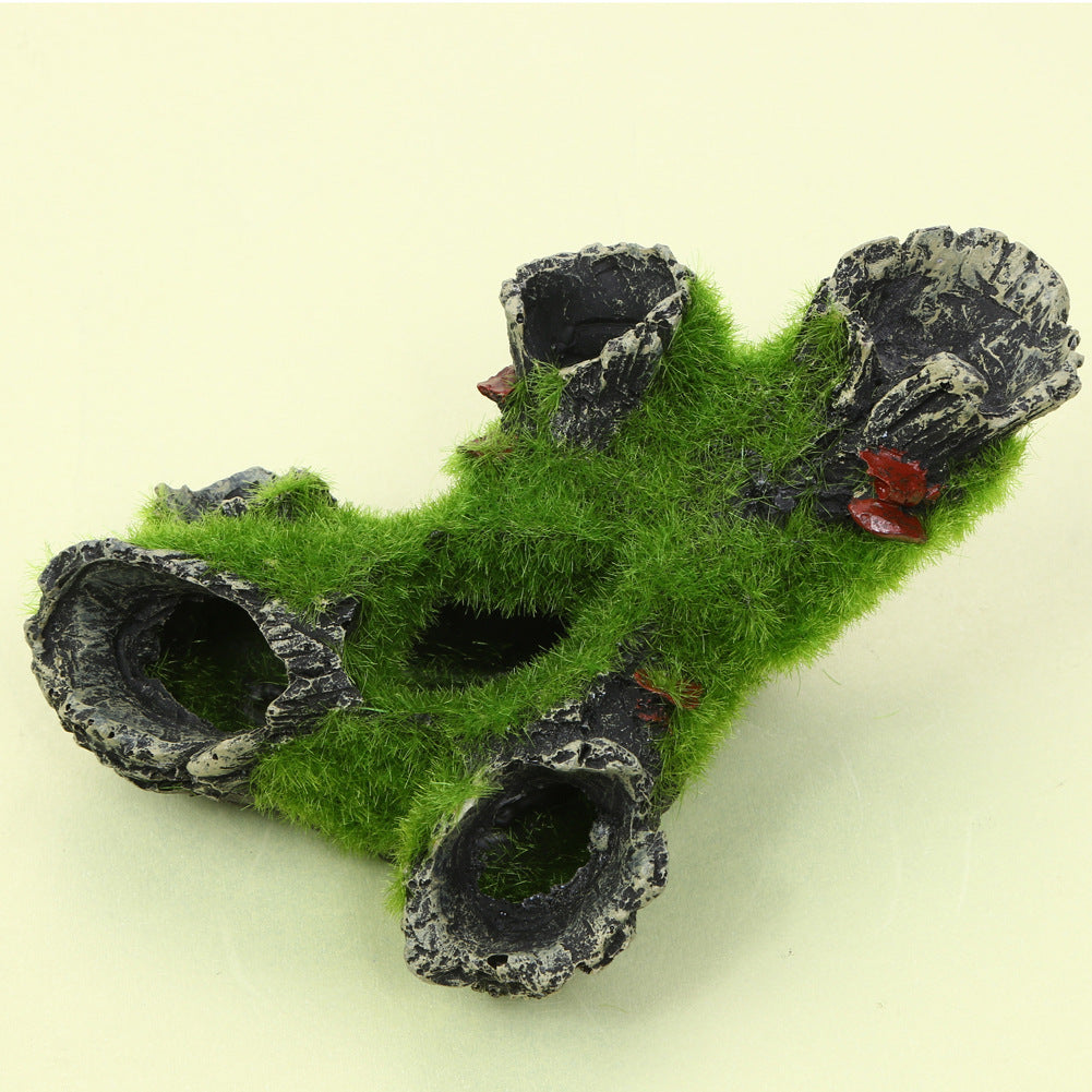 Aquarium Moss Tree Root Shrimp Spawning Decor