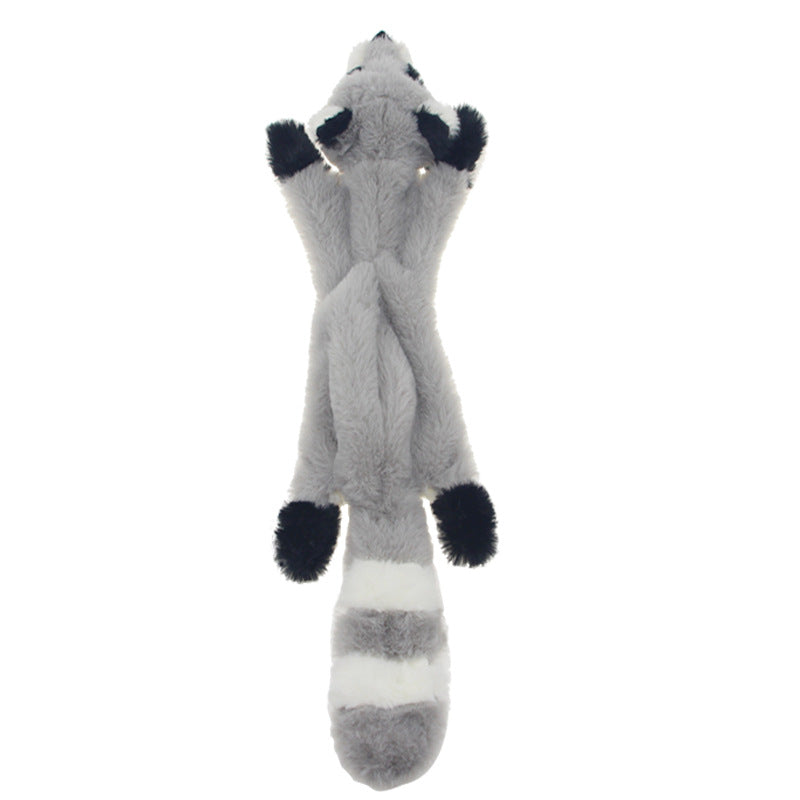 Animal Skin Plush Sounding Pet Toy
