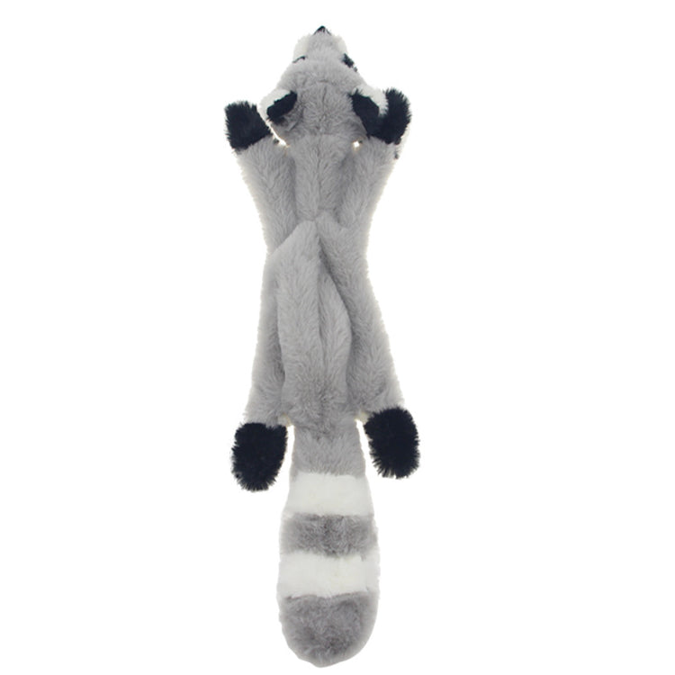 Animal Skin Plush Sounding Pet Toy
