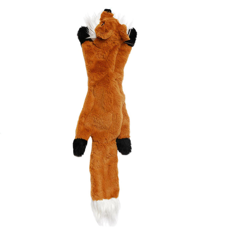 Animal Skin Plush Sounding Pet Toy