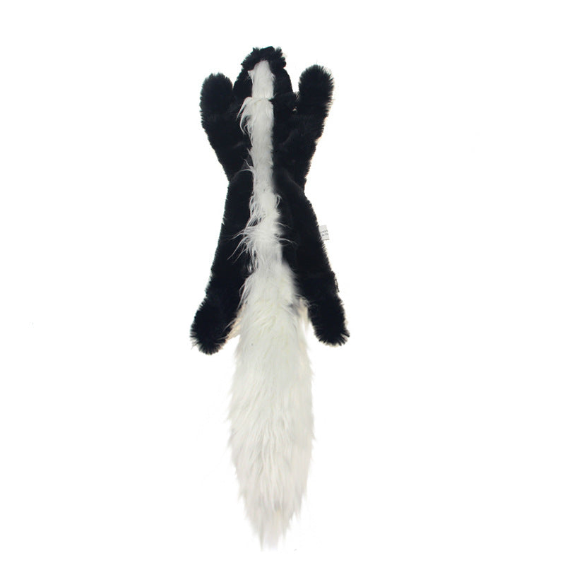 Animal Skin Plush Sounding Pet Toy
