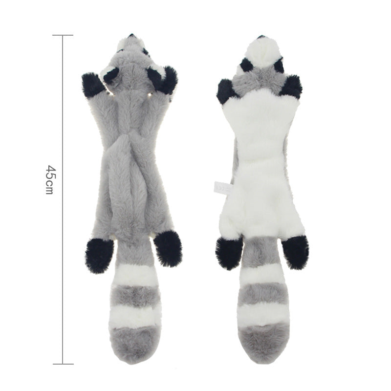 Animal Skin Plush Sounding Pet Toy