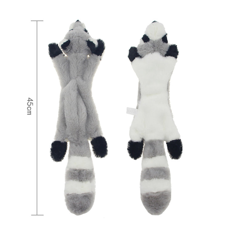 Animal Skin Plush Sounding Pet Toy