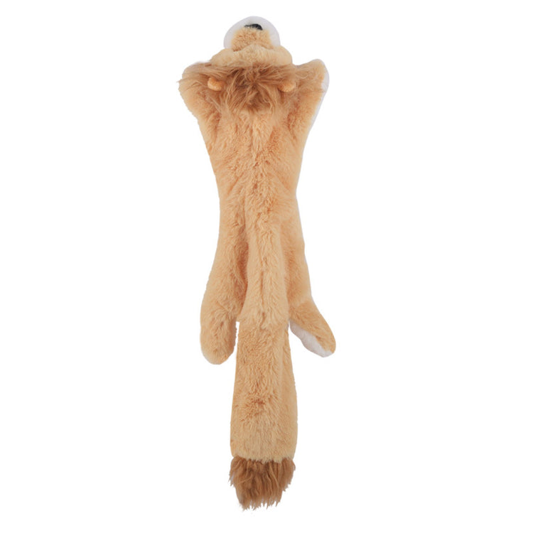 Animal Skin Plush Sounding Pet Toy
