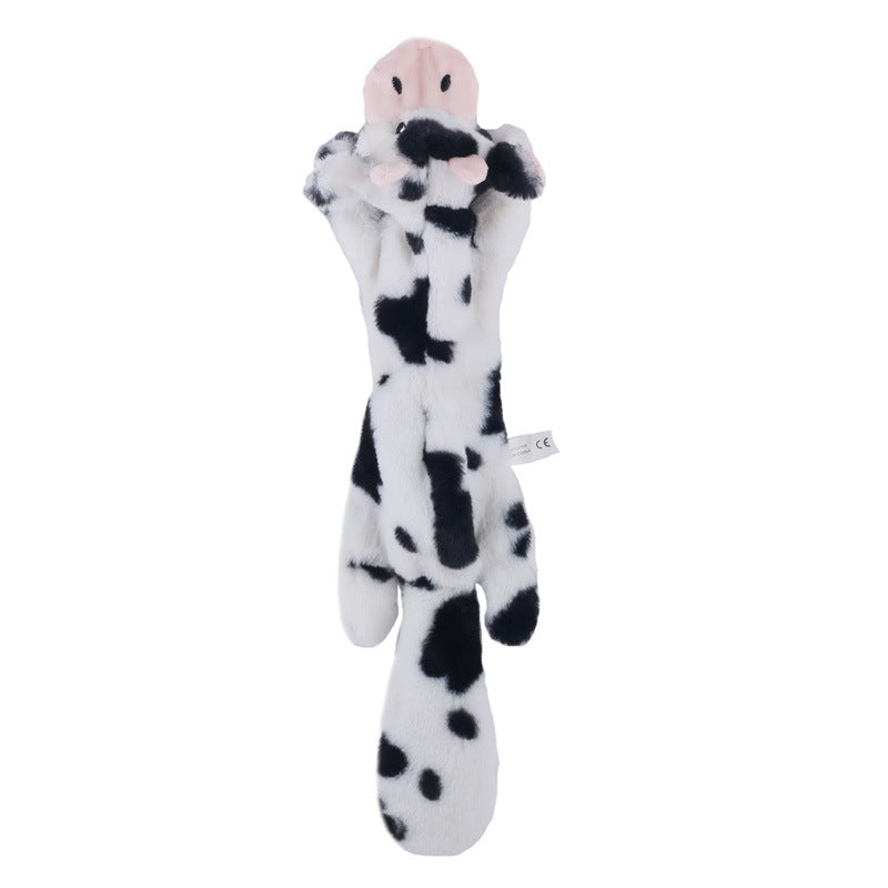 Animal Skin Plush Sounding Pet Toy