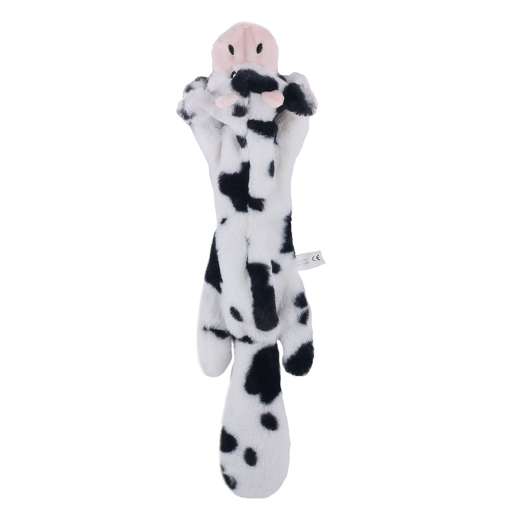 Animal Skin Plush Sounding Pet Toy