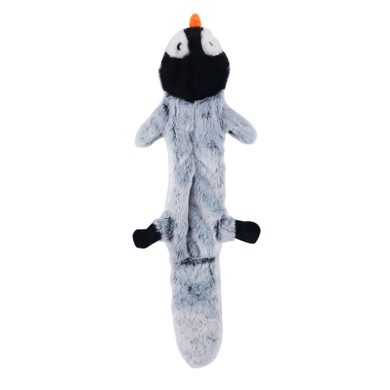 Animal Skin Plush Sounding Pet Toy