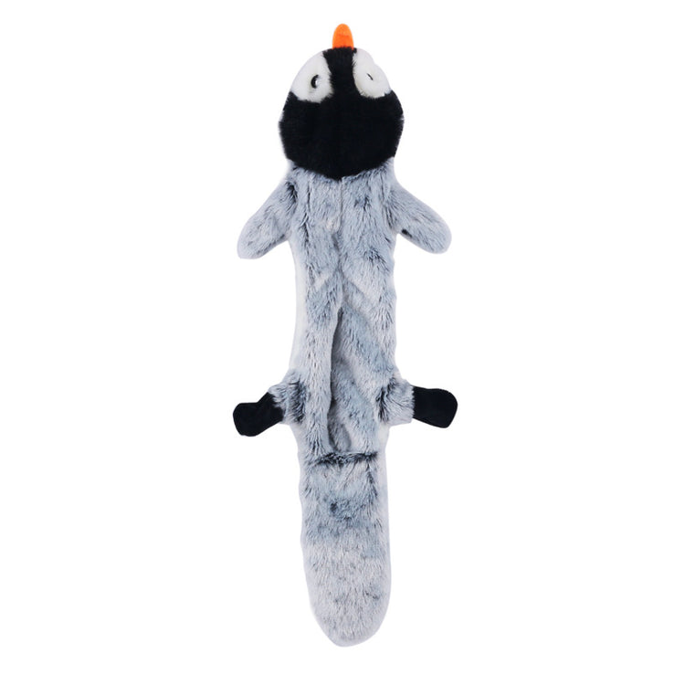 Animal Skin Plush Sounding Pet Toy