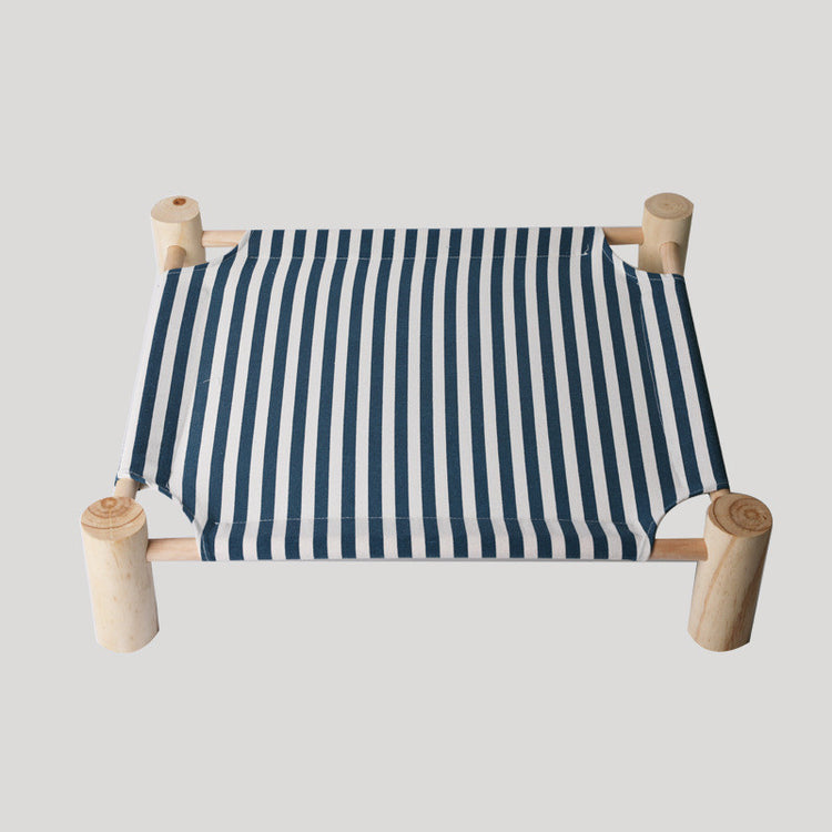 Removable Washable Solid Wood Pet Dog Be