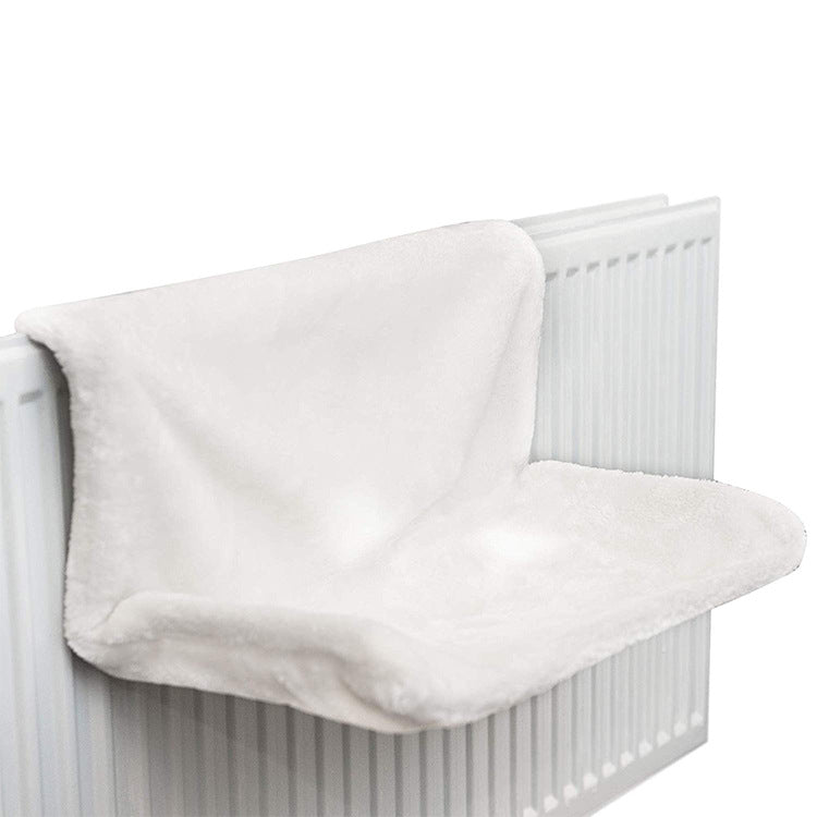 Iron Frame Cat Bed Hammock Radiator Bed