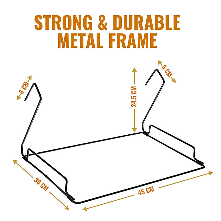 Iron Frame Cat Bed Hammock Radiator Bed