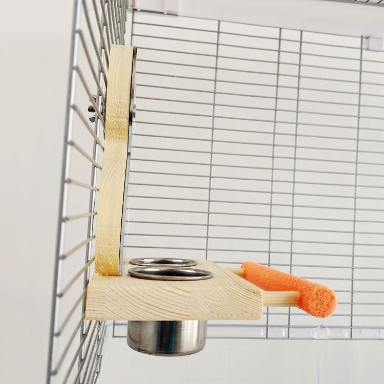 Parrot Puzzle Bird Toy Claw Grinding Stand