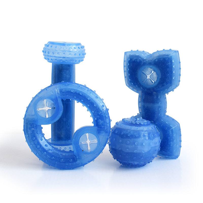Dog Cooling Toy Puppy Teething Ring