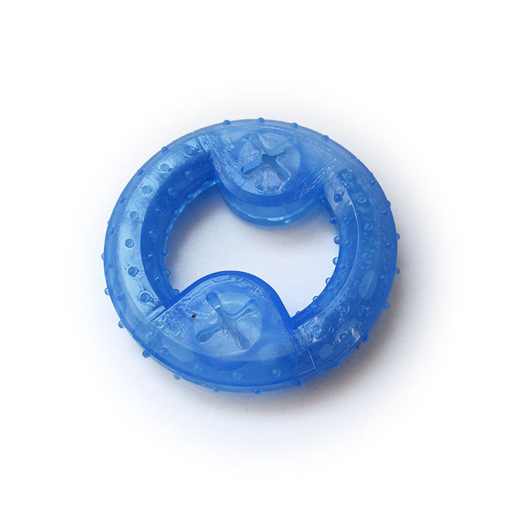Dog Cooling Toy Puppy Teething Ring