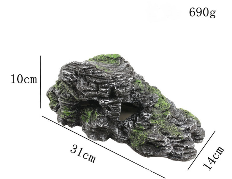 Fish Tank Landscaping Decoration Rockery