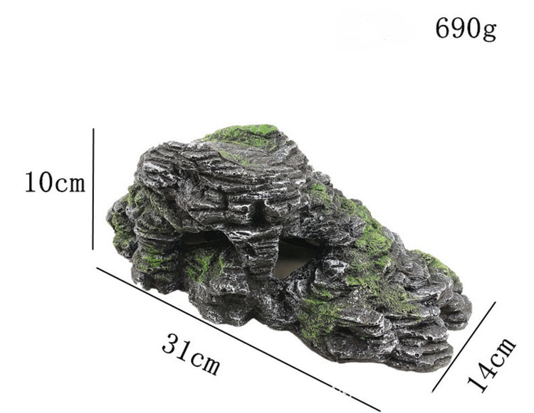 Fish Tank Landscaping Decoration Rockery