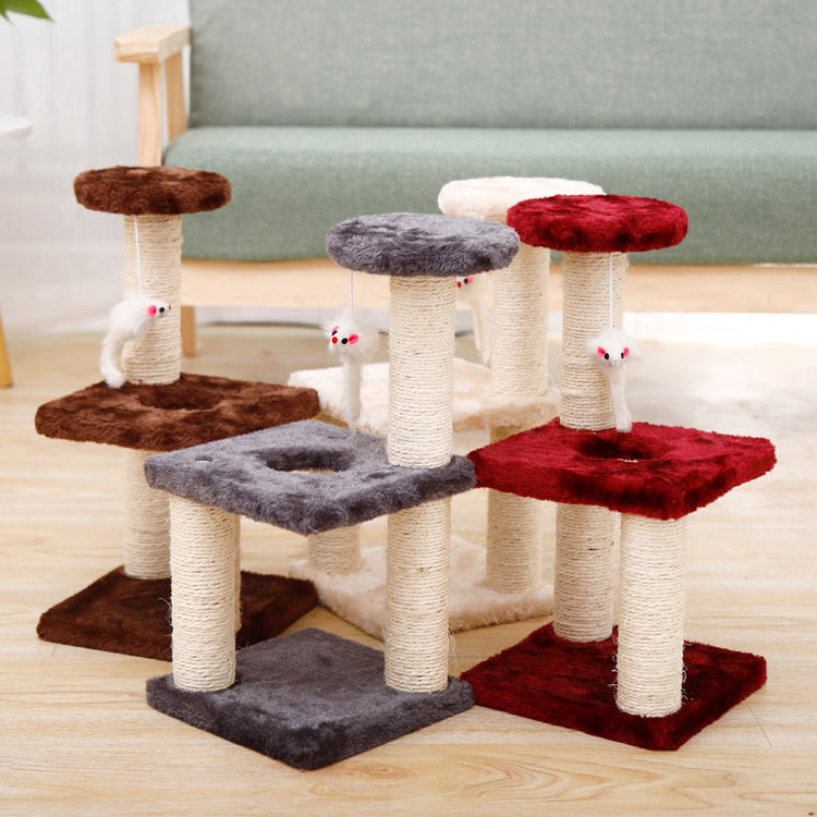 Cat Climbing Frame with Sisal Scratching Post