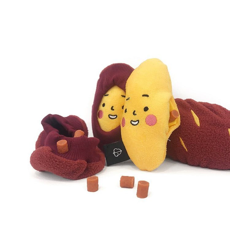 Pet Hidden Food Puzzle Toy