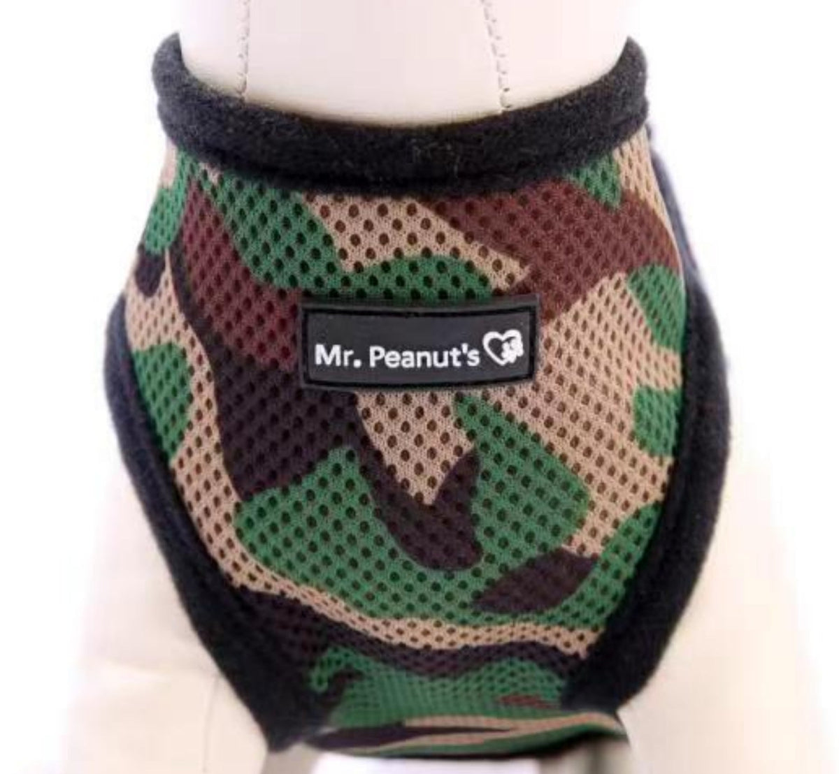 Mr. Peanut's PupTrek Soft Mesh Harness with Matching Leash for Small Dogs