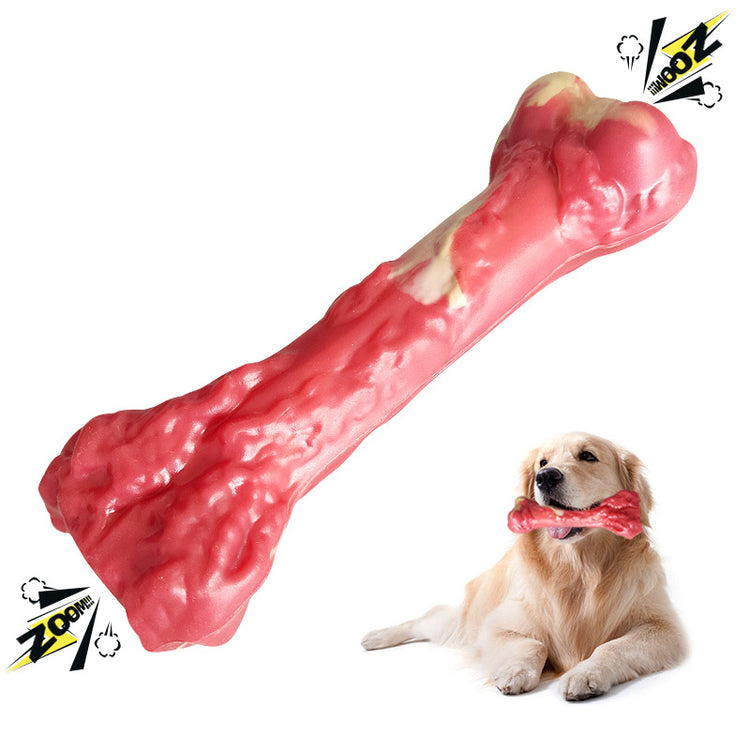 Dog Molar Rubber Chew Toy Bone Stick