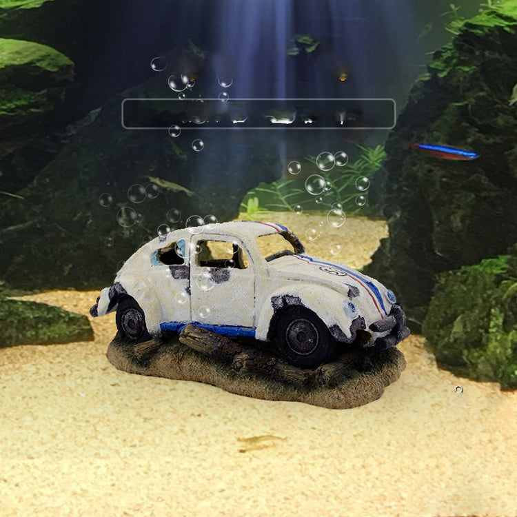 Decorative Aquarium Ornaments for Fish Tanks