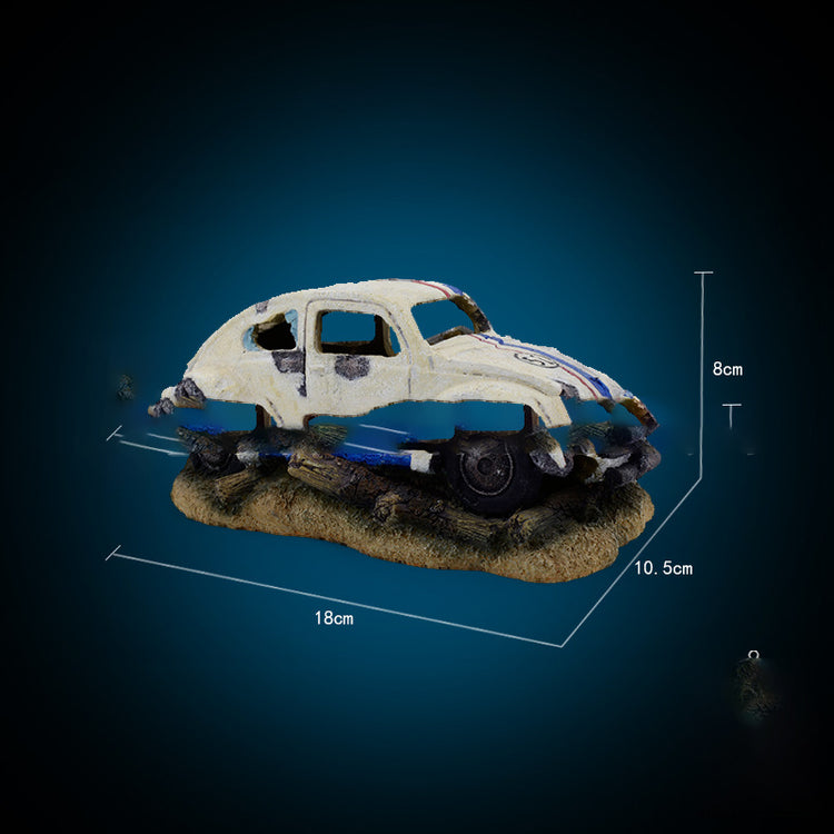 Decorative Aquarium Ornaments for Fish Tanks