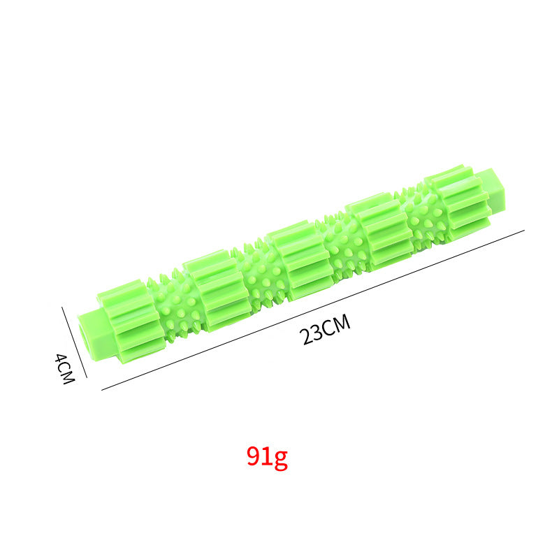 Rubber Dog Chew Toy Treat Dispensing Toy
