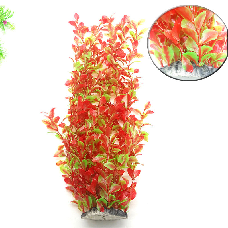 Aquarium Fish Tank Artificial Plant Ornament