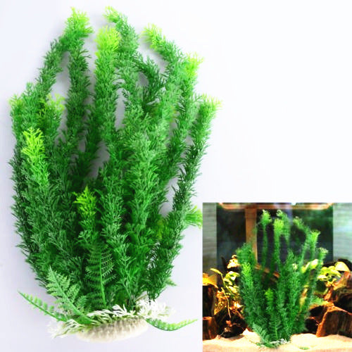 Aquarium Fish Tank Artificial Plant Ornament