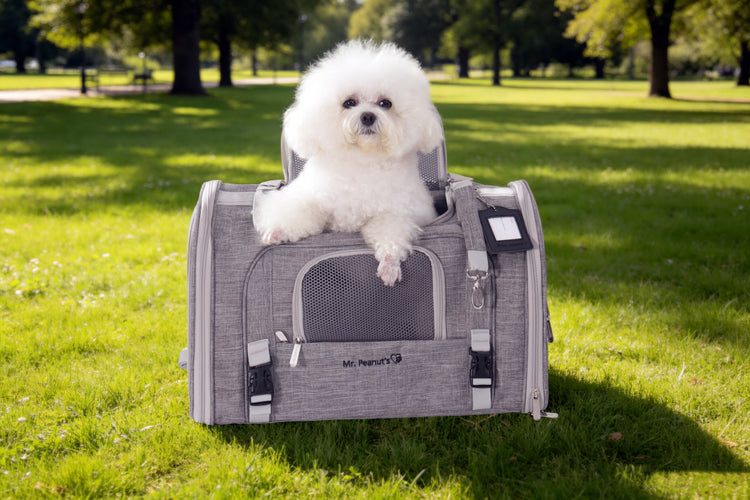 Mr. Peanut’s Monterey Horizontal Backpack Pet Carrier
