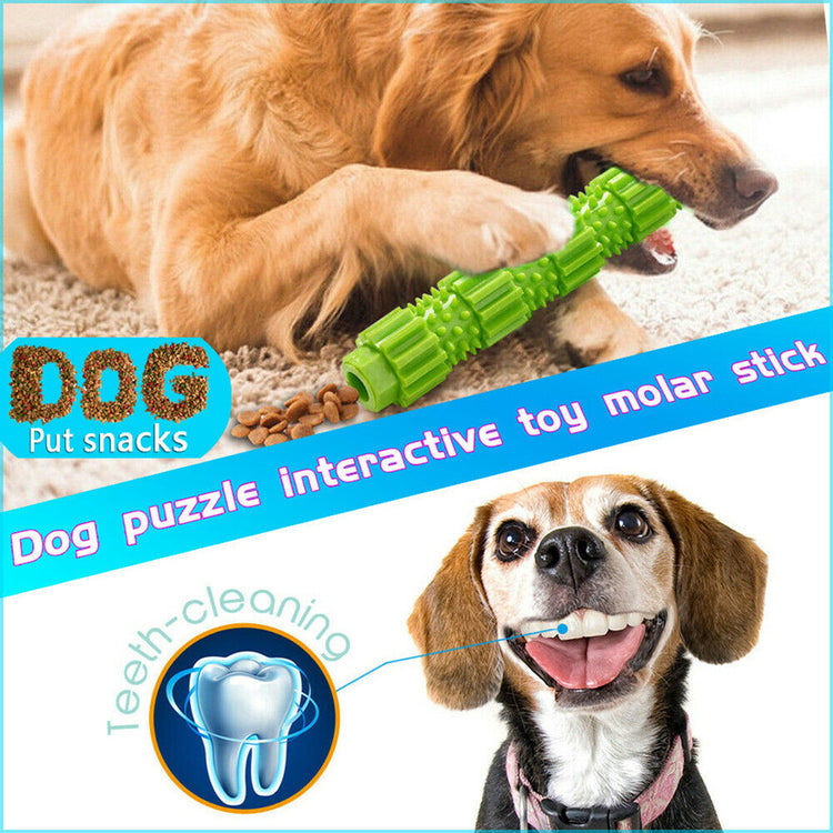 Rubber Dog Chew Toy Treat Dispensing Toy