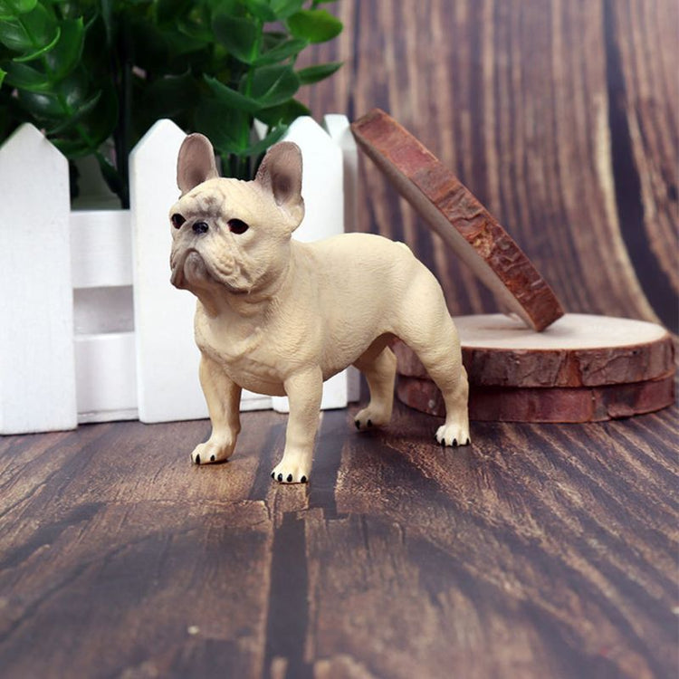 Wild Animal Dog Model French Bulldog Toy