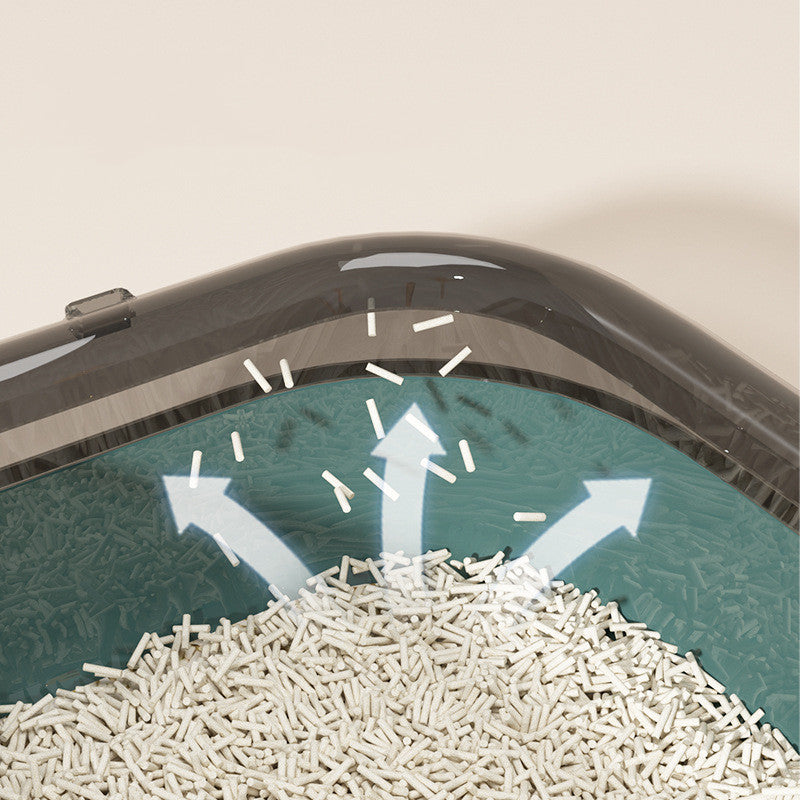 Removable Cat Litter Basin for Easy Cleaning