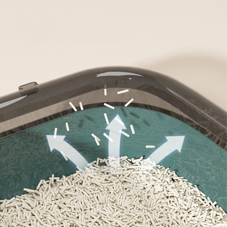 Removable Cat Litter Basin for Easy Cleaning