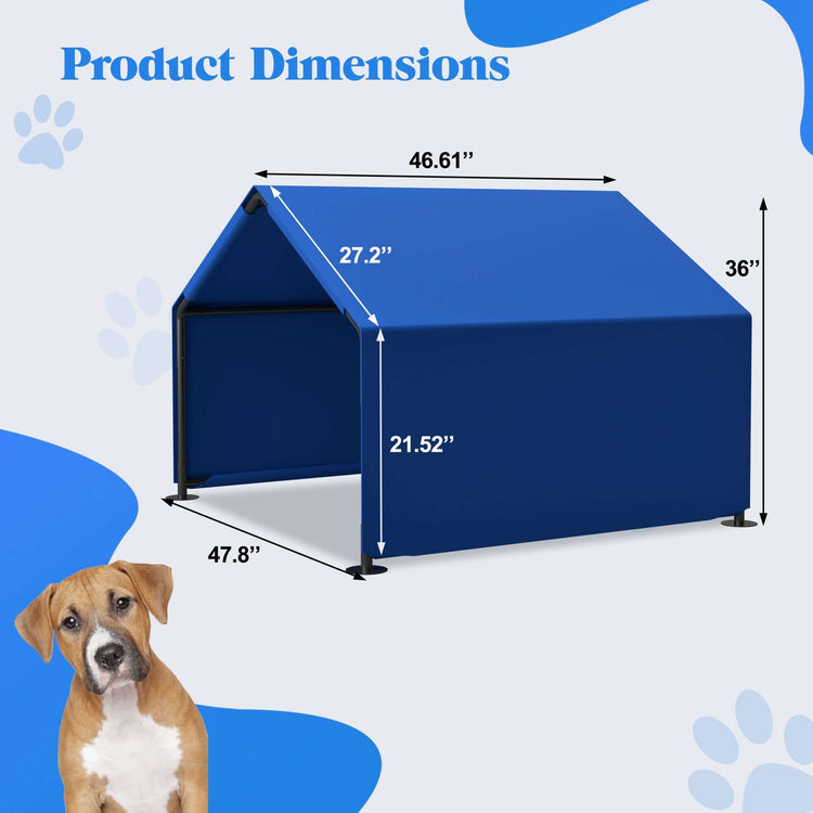 Outdoor Dog Shade Shelter Tent